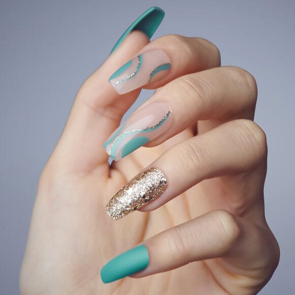 KISS Voguish Fantasy Long Length Nails - Sunny Days - Picture 3 of 9